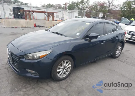 2018 Mazda Mazda3 Sport from USA, damaged, VIN 3MZBN1U72JM187745